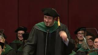 Dr Glaucomflecken Commencement Address University of Michigan Medical School 2024 [upl. by Ardy]