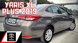 TOYOTA YARIS XL PLUS TECH 2019 15 SEDAN SEMINOVO DETALHES DO INTERIOR E EXTERIOR [upl. by Eidroj]