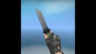 CSGO URSUS KNIFE  Blue Steel [upl. by Elokcin]