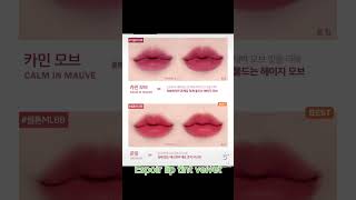 Espoir couture lip tint velvetSon kem lì Espoir Espoir espoirlipstick đốtfake [upl. by Eryt896]