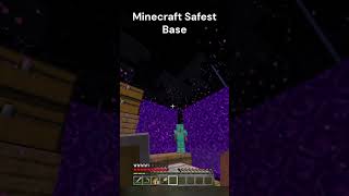 Minecraft best and safest base [upl. by Mahla681]