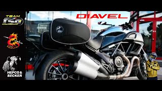 Sacoche Street Hepco Becker Ducati Diavel by FSA [upl. by Charry]