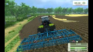 LS2013  Lemken Korund 750L [upl. by Egnalos204]