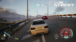 CarX Street New BMW Super Fun Freeroam Street Races Gameplay PC 4K HD [upl. by Firman]