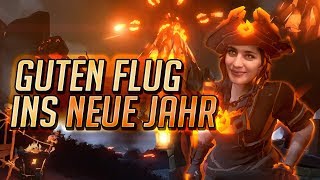 Guten Flug ins neue Jahr 💀 HWSQ 252  SEA OF THIEVES [upl. by Oel240]