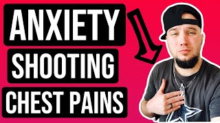 Shooting Chest Pain amp Anxiety Explained [upl. by Esiole]