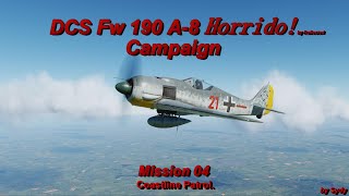 DCS Fw 190A8 Horrido Campaign  Mission 04 [upl. by Veejar]