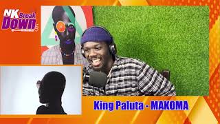 King Paluta MAKOMA Reaction [upl. by Tinya10]