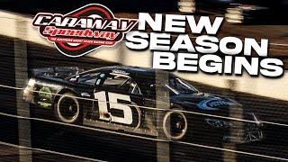 Racing the Winter Heat at Caraway Speedway to kick off my 2024 season [upl. by Anikas]