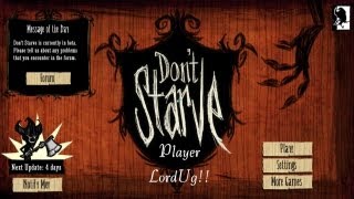 Dont Starve  Activating Lua console and spawn codes [upl. by Rimaa707]