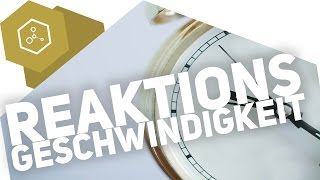 Reaktionsgeschwindigkeit [upl. by Aisiat]