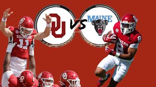 OU Football  The Oklahoma Sooners MUST Win Vs Maine To Keep Their Bowl Hopes Alive [upl. by Middleton]