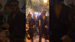 Wizkid amp Flavour Thrilling Tony Elumelu On His Birthday shortfeed shorts [upl. by Ahsoek70]