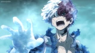 Endeavour Vs Dabi  Shoto saved Dabi with his Ice Power  My Hero Academia Season 7 Episode 19 [upl. by Aralomo184]