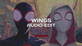 Wings  Birdy  Edit Audio [upl. by Eyaf495]