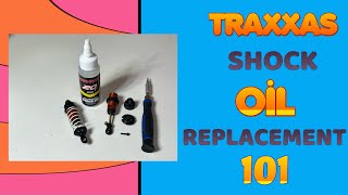 How to change the Oil in your RC Shocks traxxas oil rc rcshocks shicks Canadianrcguy [upl. by Ahsauqal]