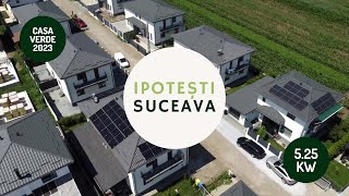 525 kW  IPOTESTI  3 PROIECTE  CASA VERDE 2023 TERMOHABITAT [upl. by Dionisio]