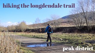 HIKING THE LONGDENDALE TRAIL  PEAK DISTRICT WALK [upl. by Eidoow]