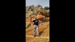 Contact MetamorphismRed Sandstone State Park Utah with Mark Dennen [upl. by Arahahs]