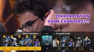 VCT GAME CHANGERS CHAMPIONSHIP 2024 BERLIN  XIPTO MATCH AGAINST EX EG ITS ZEKKEN  VALONAAAH CLIP [upl. by Lehcer]