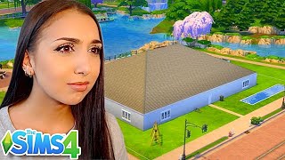 CONSTRUIRE UNE MAISON COMME QUAND JAVAIS 10 ANS challenge construction l sims 4 [upl. by Sommer]