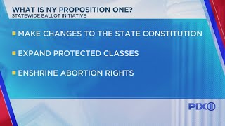 What is Proposition 1 on the NY ballot [upl. by Gazzo]