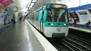 Paris MF77 Métro 8  Daumesnil [upl. by Misaq]