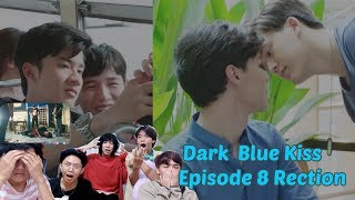 CHAOTIC AF Dark Blue Kiss Episode Episode 8 ReactionCommentary [upl. by Erot64]