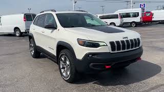 Used 2019 Jeep Cherokee Trailhawk Walk Around A227153 [upl. by Nuahsal]