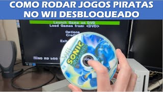 COMO RODAR MÍDIAS GRAVADAS NO WII DESBLOQUEADO  SEM CHIP DE DESBLOQUEIO  NEOGAMMA [upl. by Ytisahc126]