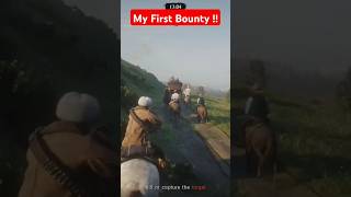 Bounties in Red Dead are FUN [upl. by Eceirehs]