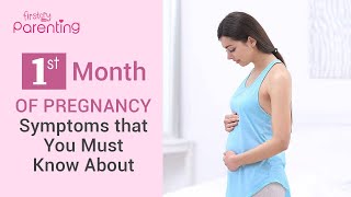 Symptoms of Pregnancy In First Month Plus What Body Changes to Expect [upl. by Anitnelav]