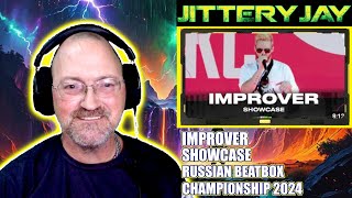 Improver  Showcase  Russian Beatbox Championship 2024 reaction [upl. by Eilah]