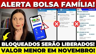 ⚠️ALERTA BOLSA FAMÍLIA FIM do APP CAIXA TEM  DESBLOQUEIOS  VALOR pela METADE em NOVEMBRO [upl. by Roi]