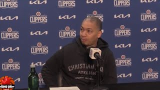 Ty Lue Reacts To The Clippers 121113 Win Over The Warriors [upl. by Christi]