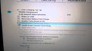 How to enable virtualization in HP elitebook 840 [upl. by Wiltshire96]