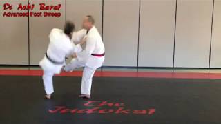 De Ashi Barai 出足払  Advanced Foot Sweep [upl. by Romilly979]