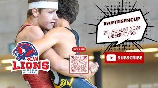 Jaron Meier RS Kriessern  Nico Meier RC Willisau Lions  Int Raiffeisencup 2024 [upl. by Arreik]