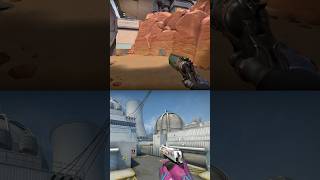 Did Valorant Copy CSGO Again counterstrike [upl. by Biebel425]