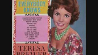 Teresa Brewer  Walking The Floor Over You 1961 [upl. by Llertnac605]