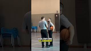 ABONNEZVOUS 🚨 basketball basket france arbitre [upl. by Ytineres]