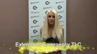 Courtney Stodden Hair Extensions Testimonial London [upl. by Enelam]