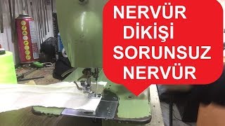 Nervür Dikişi Püf Noktası Bernina [upl. by Ainahs]