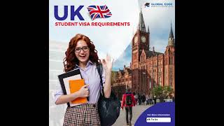 UK Student Visa Requirements  Learn more  Call 01148475000 [upl. by Yortal]