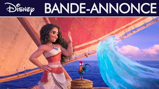 Vaiana 2  Bandeannonce officielle  Disney [upl. by Asiak]