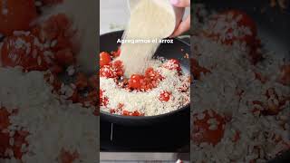 🍄🍚 ¡Arroz Meloso con Setas  Receta Cremosa y Fácil  Arroz SOS [upl. by Nerej]