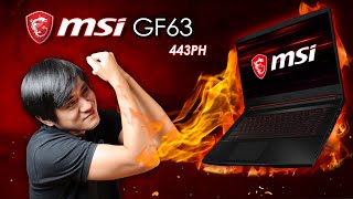 MSI GF63 THIN  Super Lightweight Gaming Laptop [upl. by Bonita811]