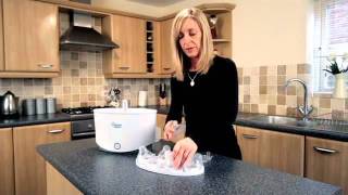 How to Use an Electric Steam Sterilizer  tommee tippee [upl. by Celtic672]