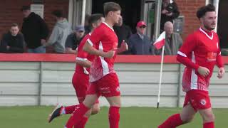 Wisbech Town v Ashby Ivanhoe  UCL  051024  Wisbech goals only [upl. by Anicul686]