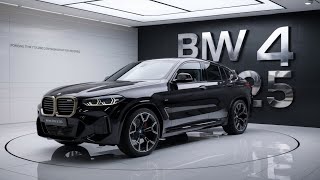 2025 BMW X4 Review Is This the Best Luxury Coupe SUV Ever [upl. by Aivatahs]